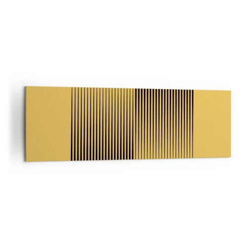 Tablou pe pânză - Pătratul contrariilor - 160x50 cm