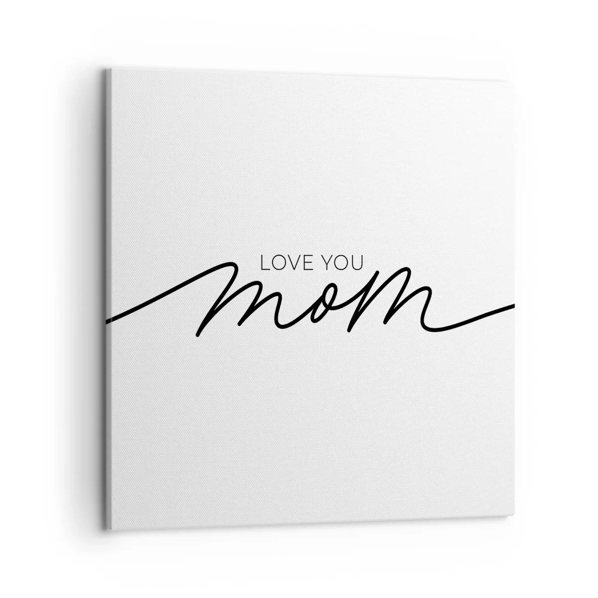 Tablou pe pânză - Mare emoție - 50x50 cm