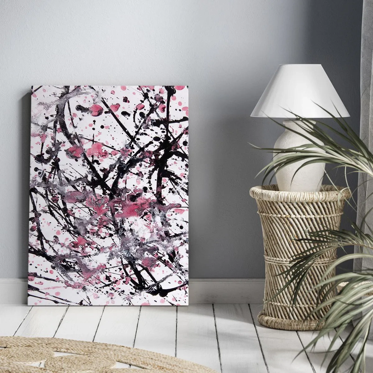 Tablou pe pânză - Natura trecătoare a vieții - 50x70 cm