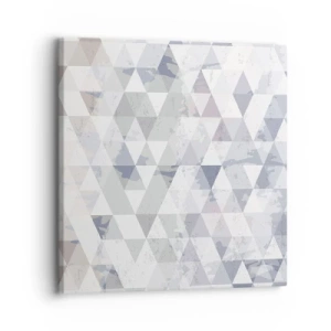 Tablou pe pânză - În ritm de trei - 30x30 cm