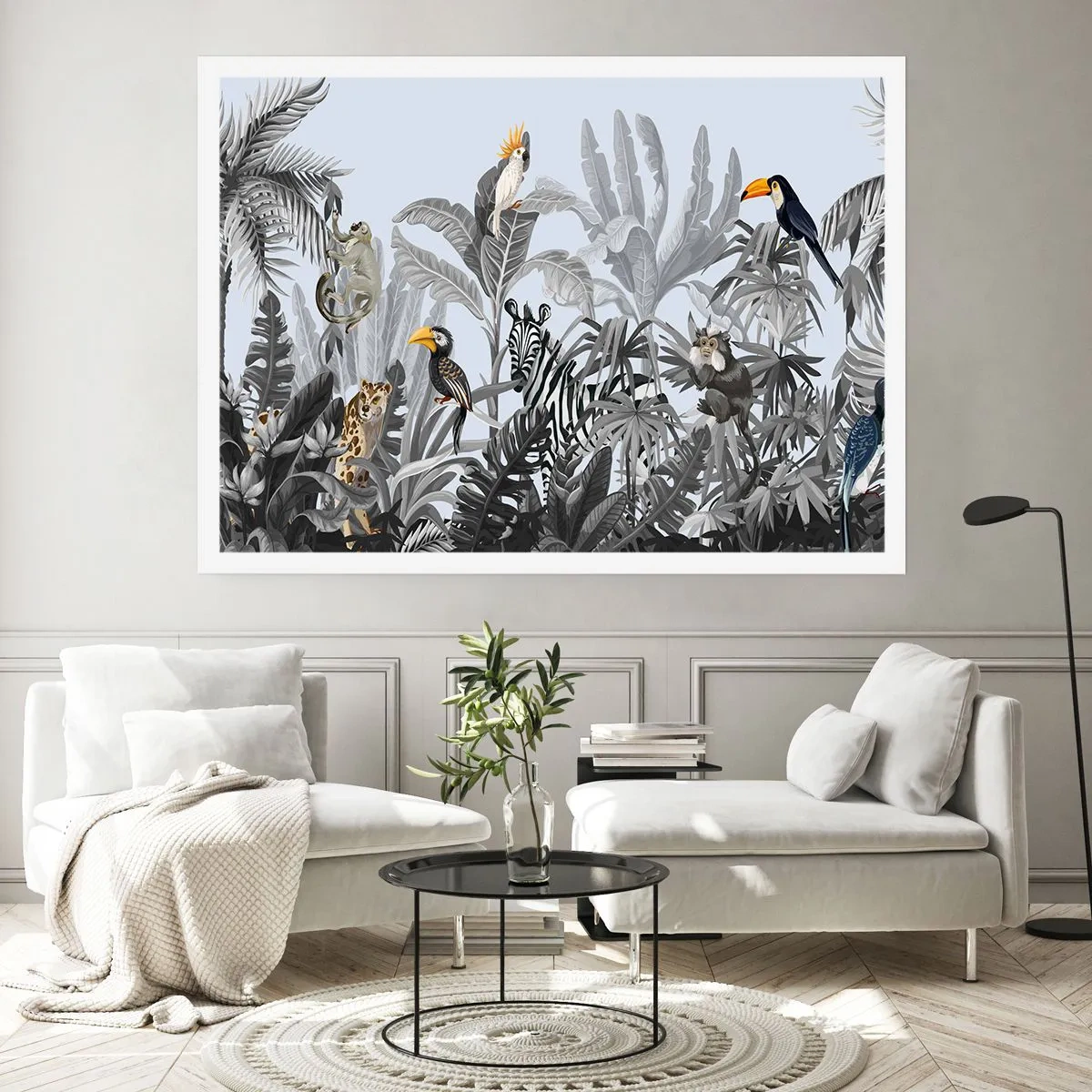 Poster - O fabulă africană - 70x50 cm