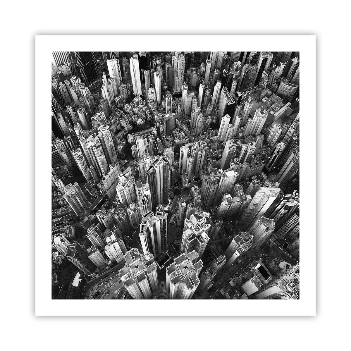 Poster - Din ce în ce mai sus - 60x60 cm