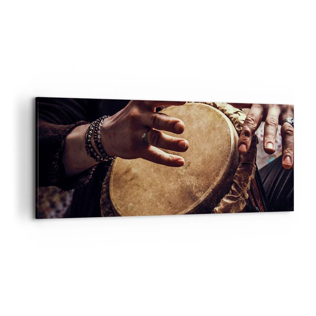 Tablou pe pânză - În ritmul inimii - 120x50 cm