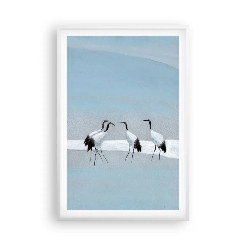 Poster în ramă albă - După o zi fierbinte - 61x91 cm
