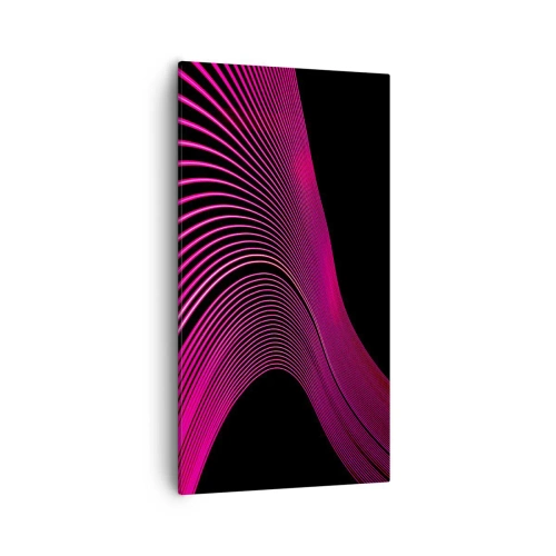 Tablou pe pânză - Bulevardul de lumină - 55x100 cm