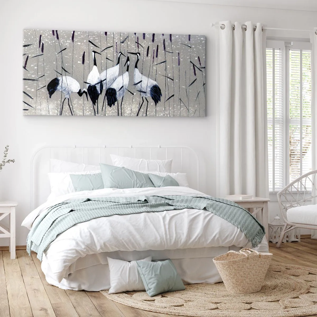 Tablou pe pânză - Printre ai tăi - 120x50 cm