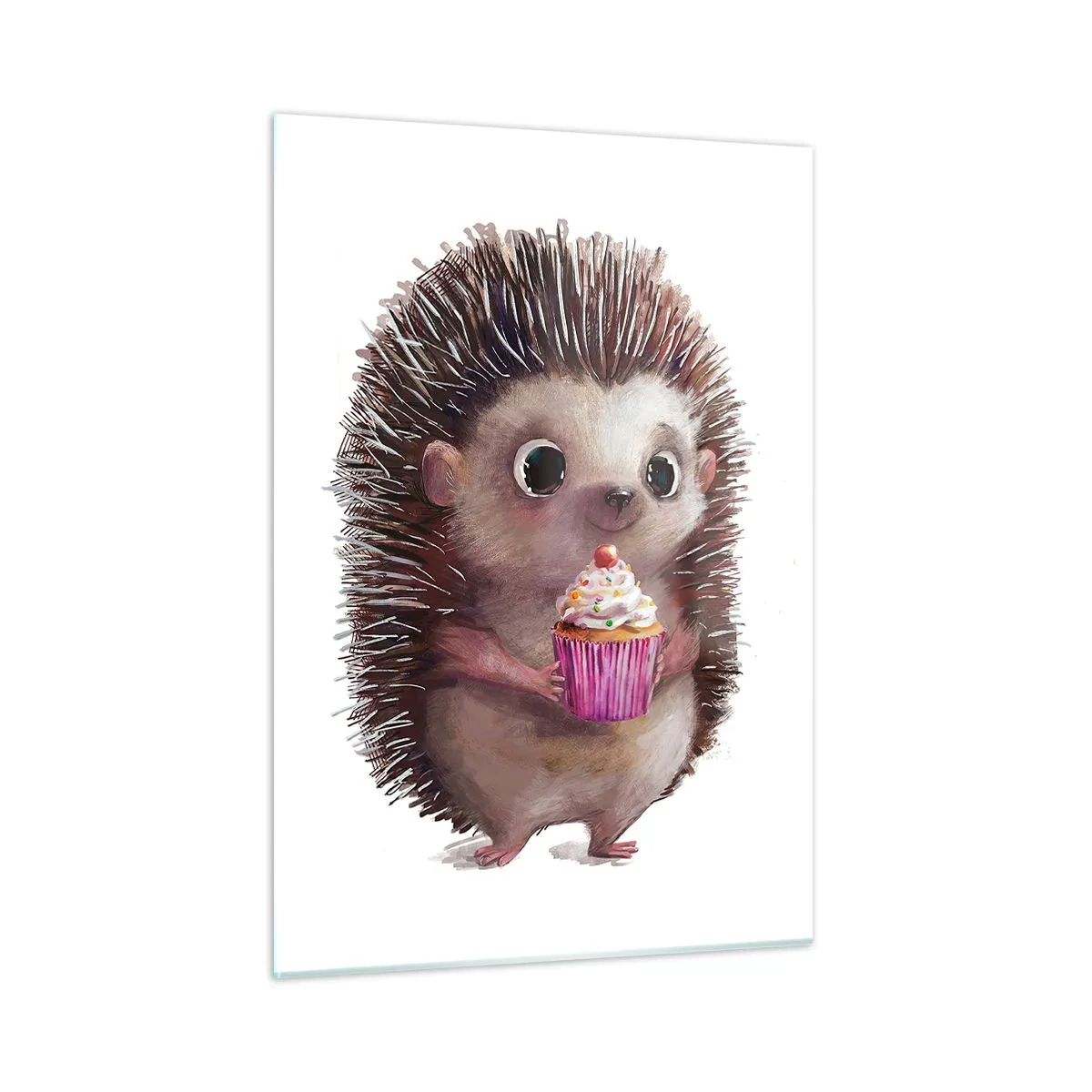 Tablou pe sticlă - Fiecare zi este o sărbătoare - 50x70 cm