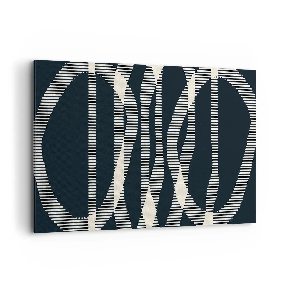 Tablou pe pânză - Încercare de străpungere a întunericului - 120x80 cm