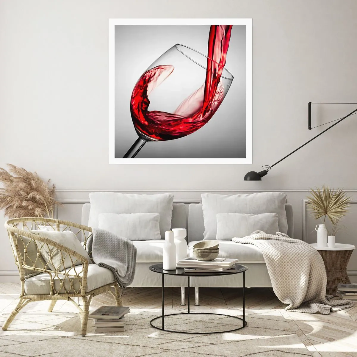 Poster - Culoare - mișcare - sunet - 40x40 cm