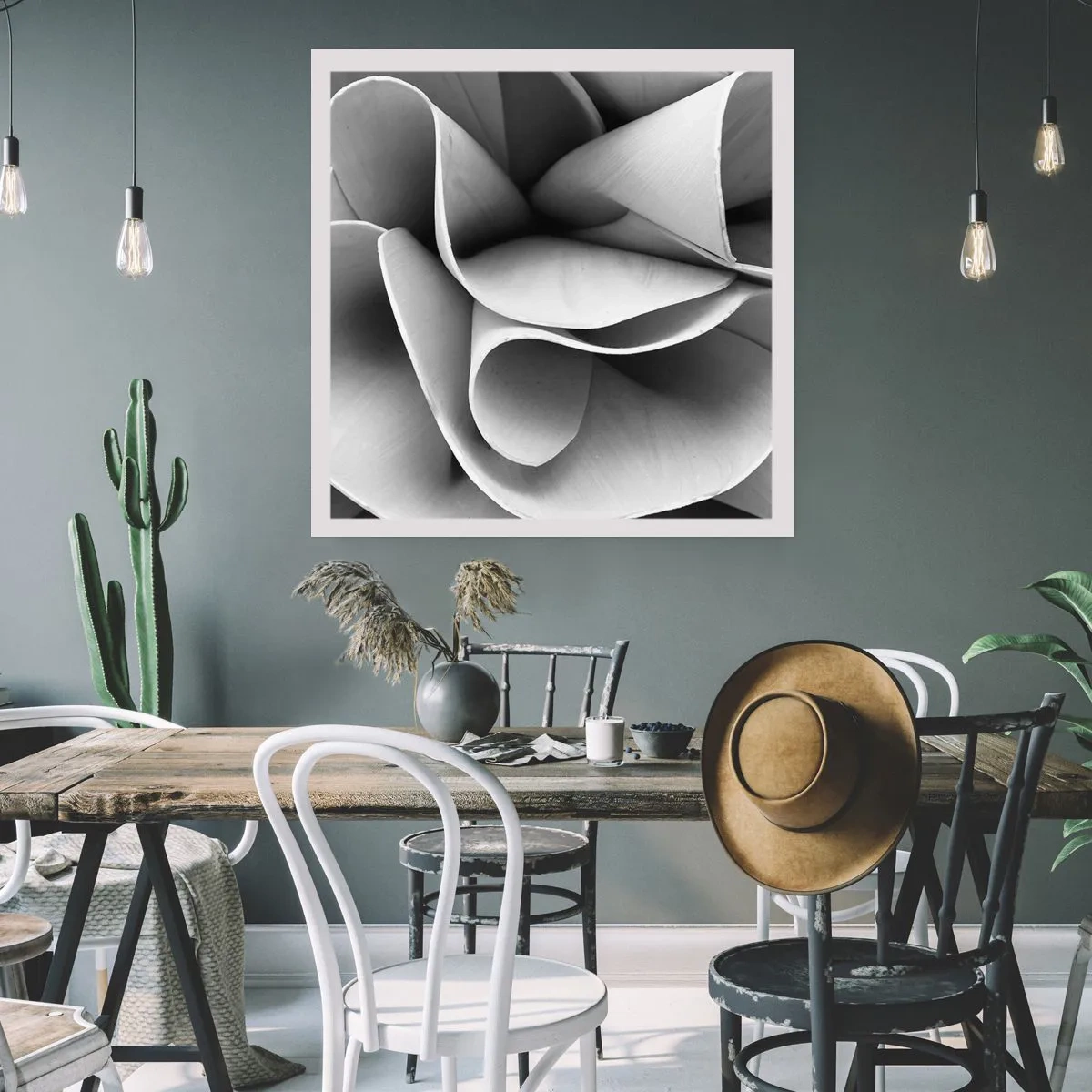Poster - Se întâmplă în spațiu - 60x60 cm