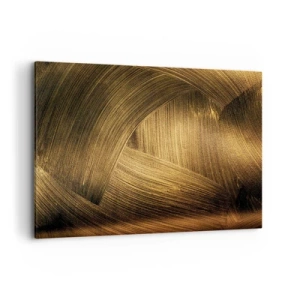 Tablou pe pânză - Într-un labirint de aur - 120x80 cm