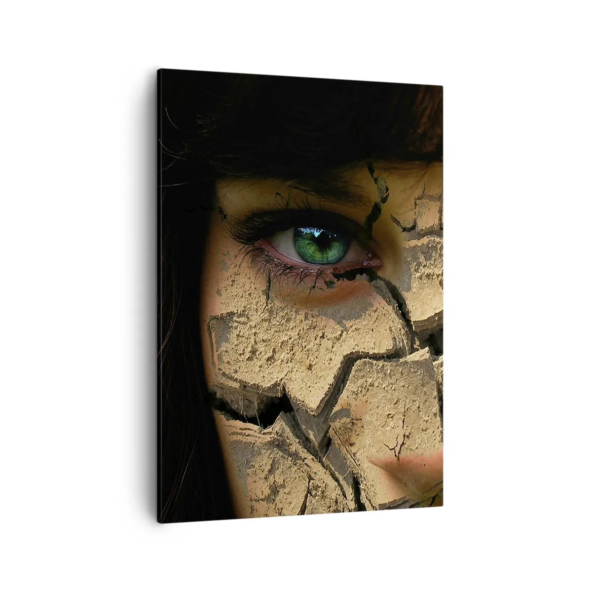 Tablou pe pânză - Încântare și groază în același timp - 50x70 cm