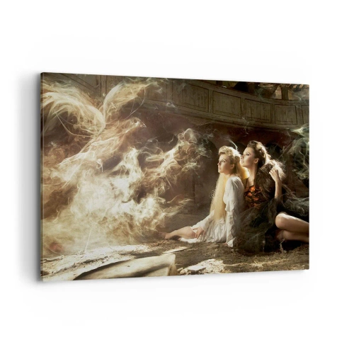 Tablou pe pânză - Și poezia s-a născut - 100x70 cm