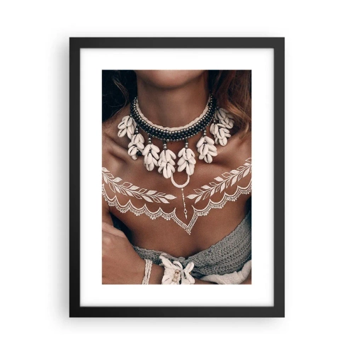 Poster în ramă neagră - Talismanele, ritualurile feminității - 30x40 cm