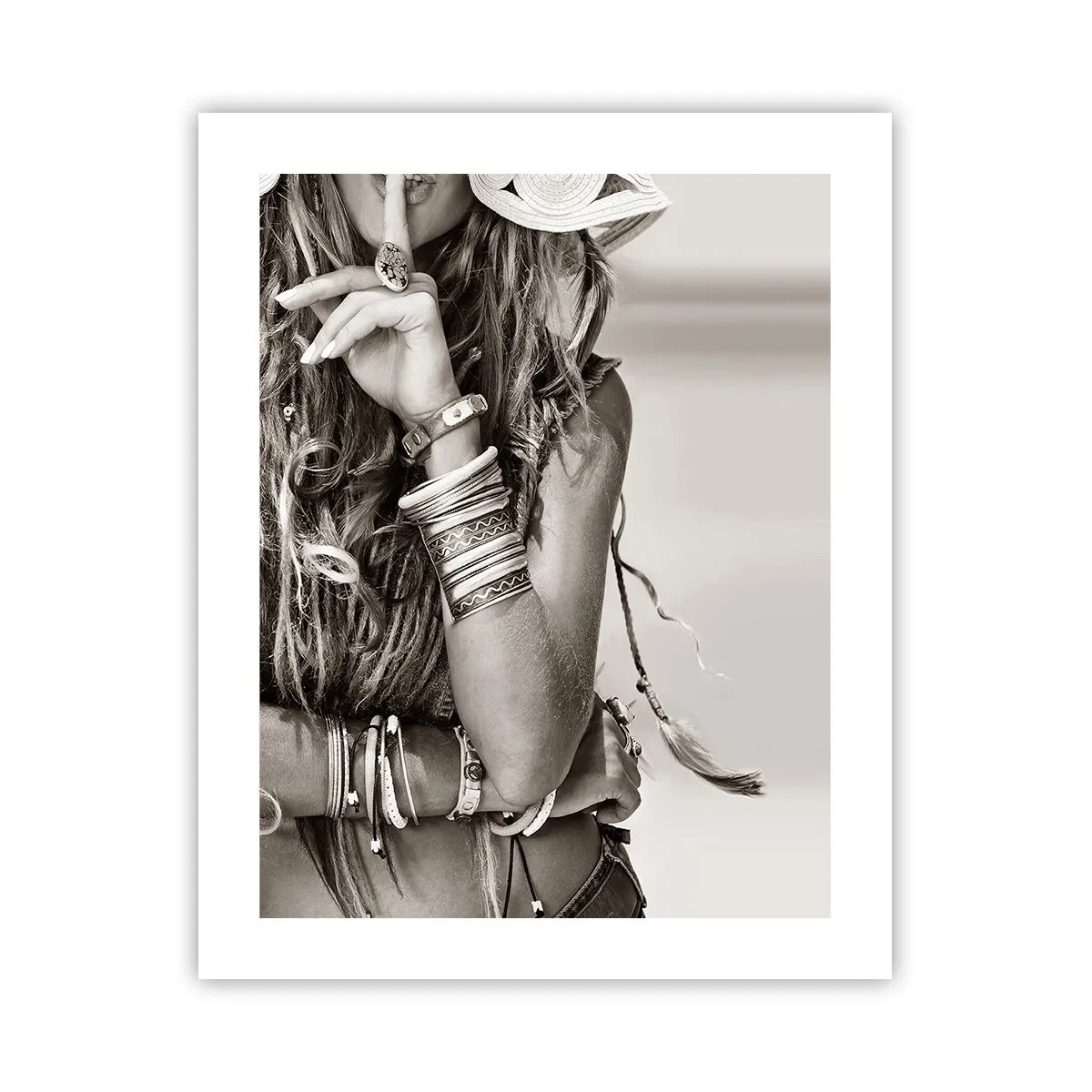 Poster - Ca o fată - 40x50 cm