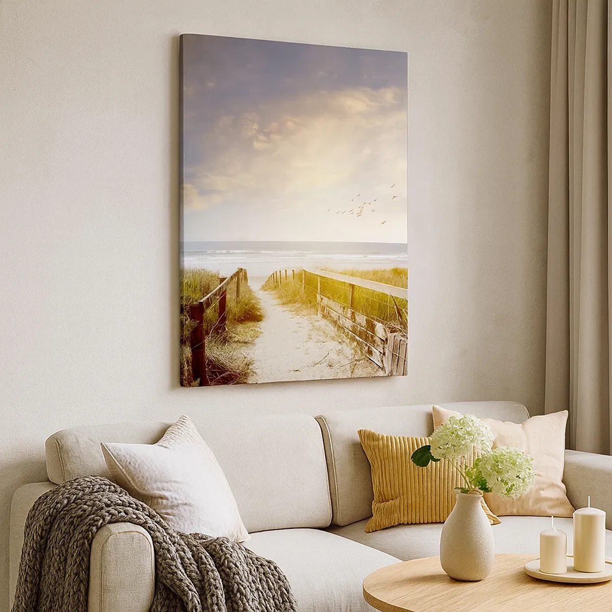 Tablou pe pânză Canvas - Spațiu pentru liniște - 50x70 cm