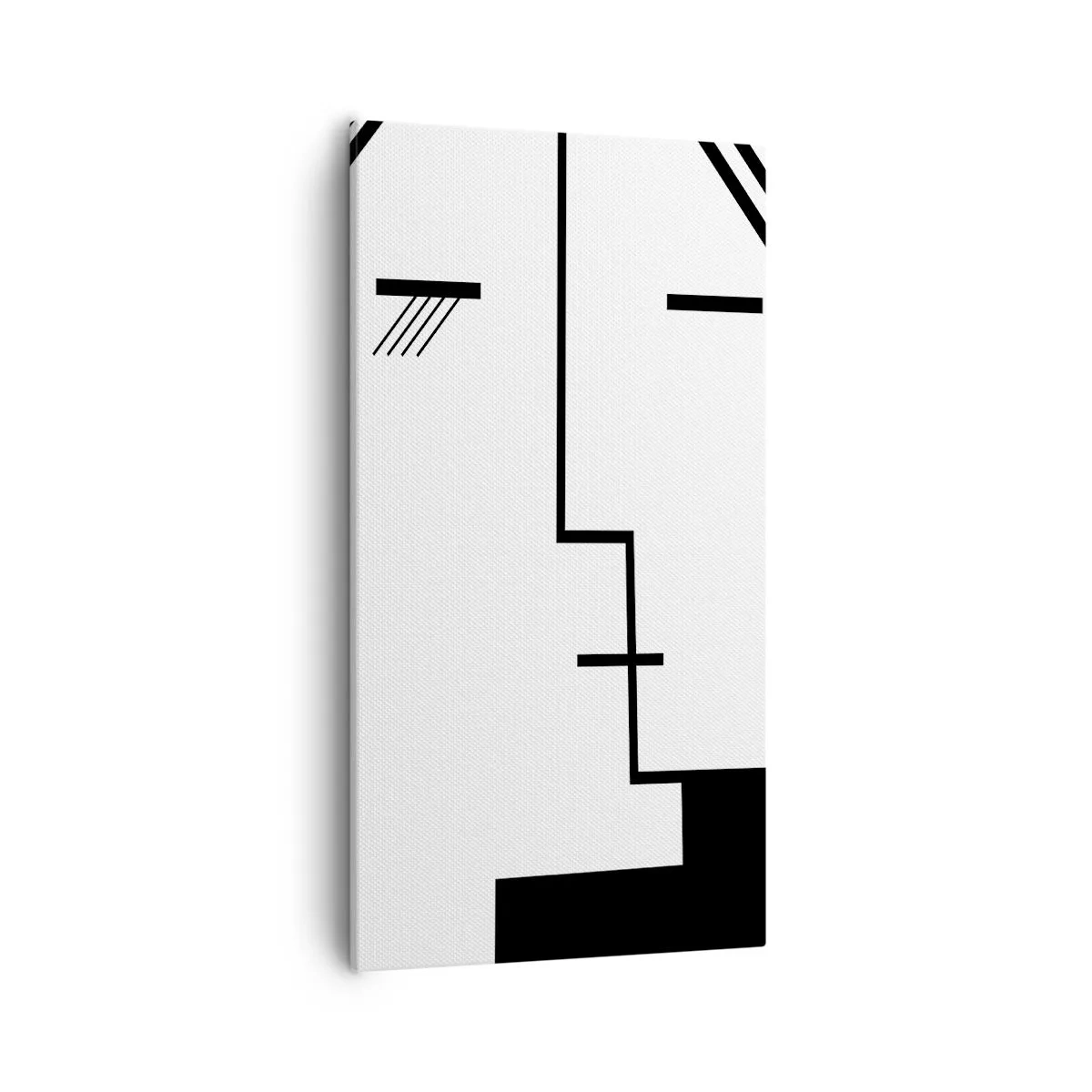 Tablou pe pânză - Doar un sărut - 55x100 cm