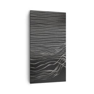 Tablou pe pânză - Ritm și accent - 55x100 cm