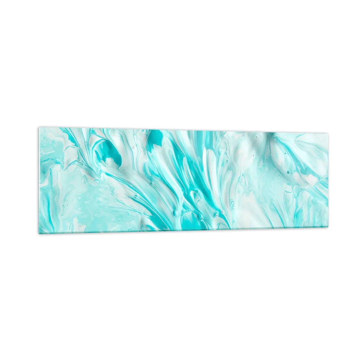 Tablou pe sticlă - Împreună pentru totdeauna - 160x50 cm