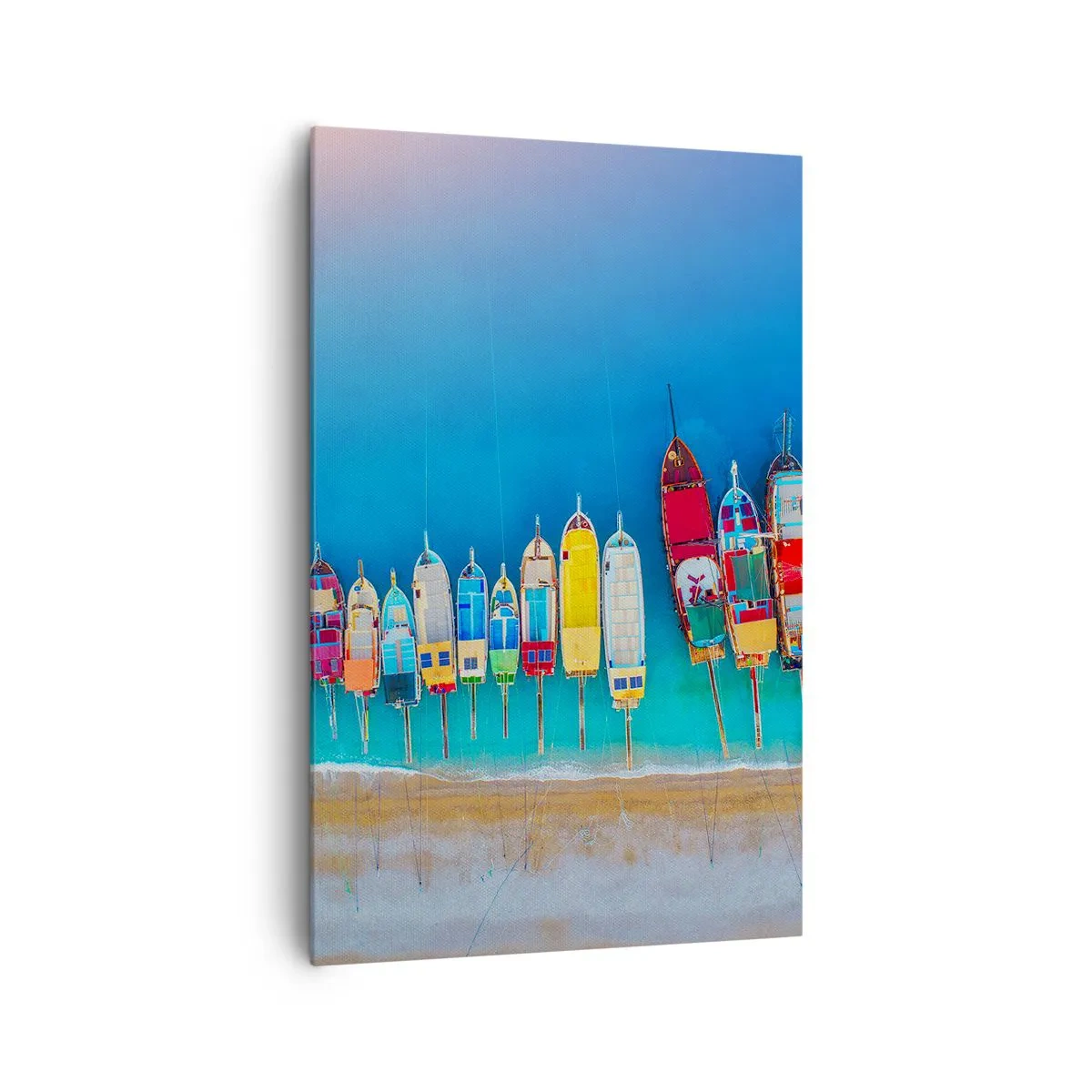 Tablou pe pânză - Din perspectiva unei păsări - 80x120 cm