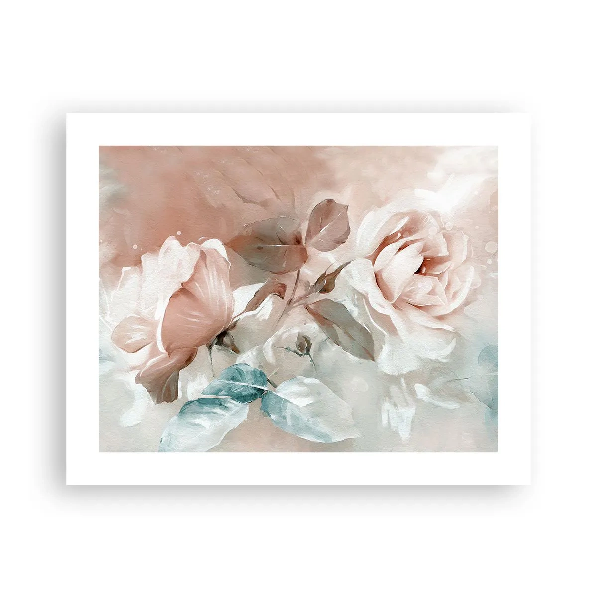 Poster - Spiritul romantismului - 50x40 cm