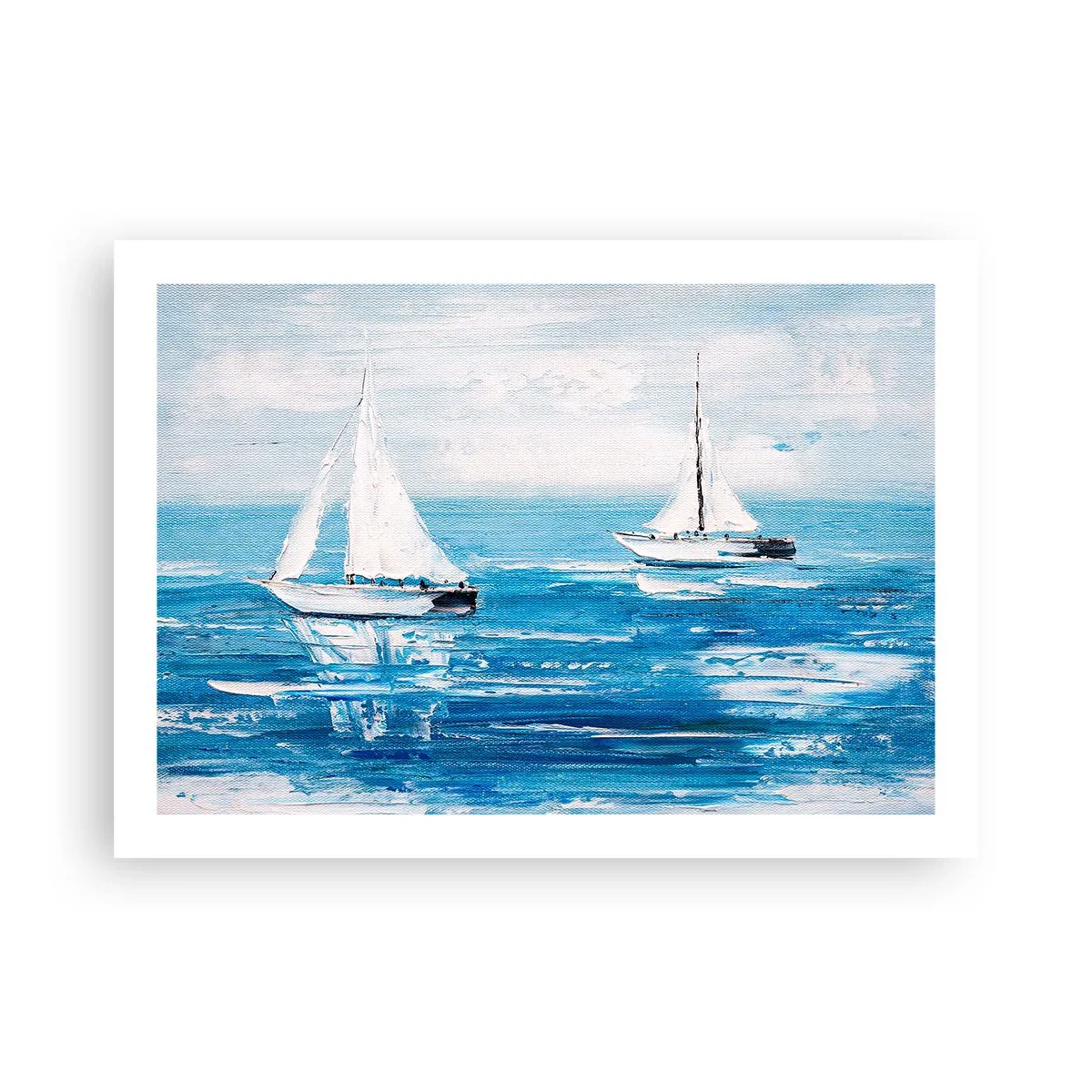 Poster - Cu un prieten alături de tine - 70x50 cm