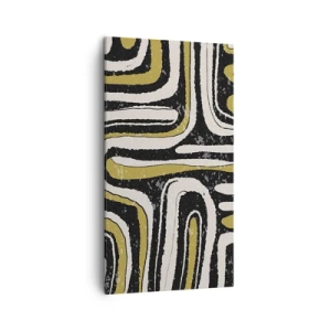 Tablou pe pânză - Compoziție: pasaje și alei - 45x80 cm