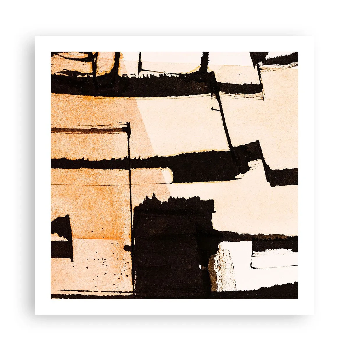 Poster - Cu toate acestea, ordinea - 60x60 cm