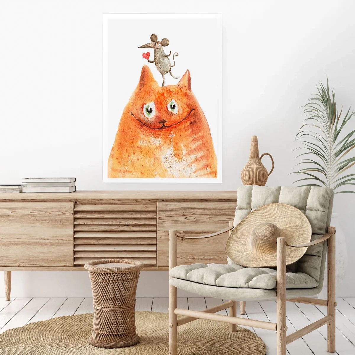 Poster - Paradoxurile iubirii - 50x70 cm