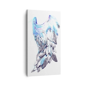 Tablou pe pânză - Am nevoie de aripi - 45x80 cm