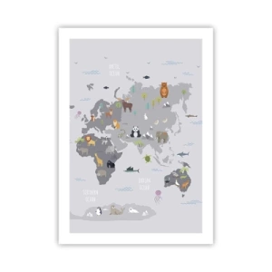 Poster - Spune-mi de unde ești... - 50x70 cm