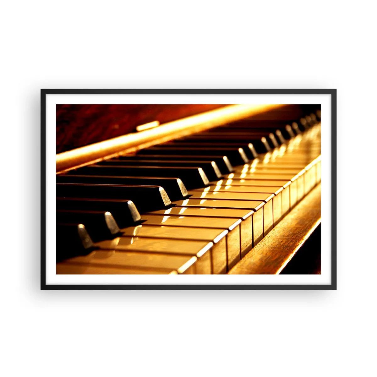 Poster în ramă neagră - Posibilități nelimitate - 91x61 cm