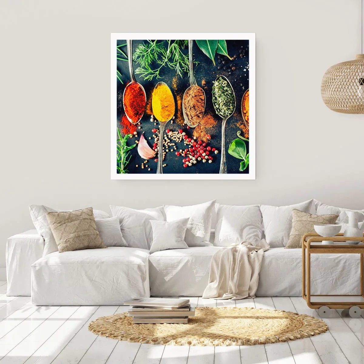 Poster - Magie culinară - 40x40 cm