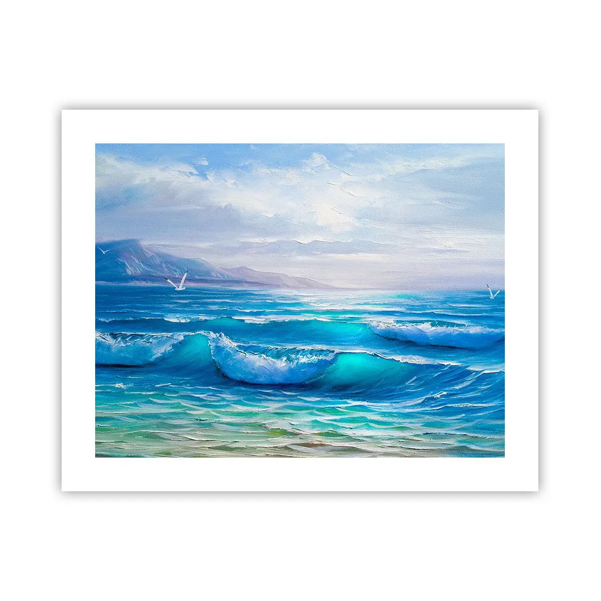 Poster - Oferă alinare - 50x40 cm