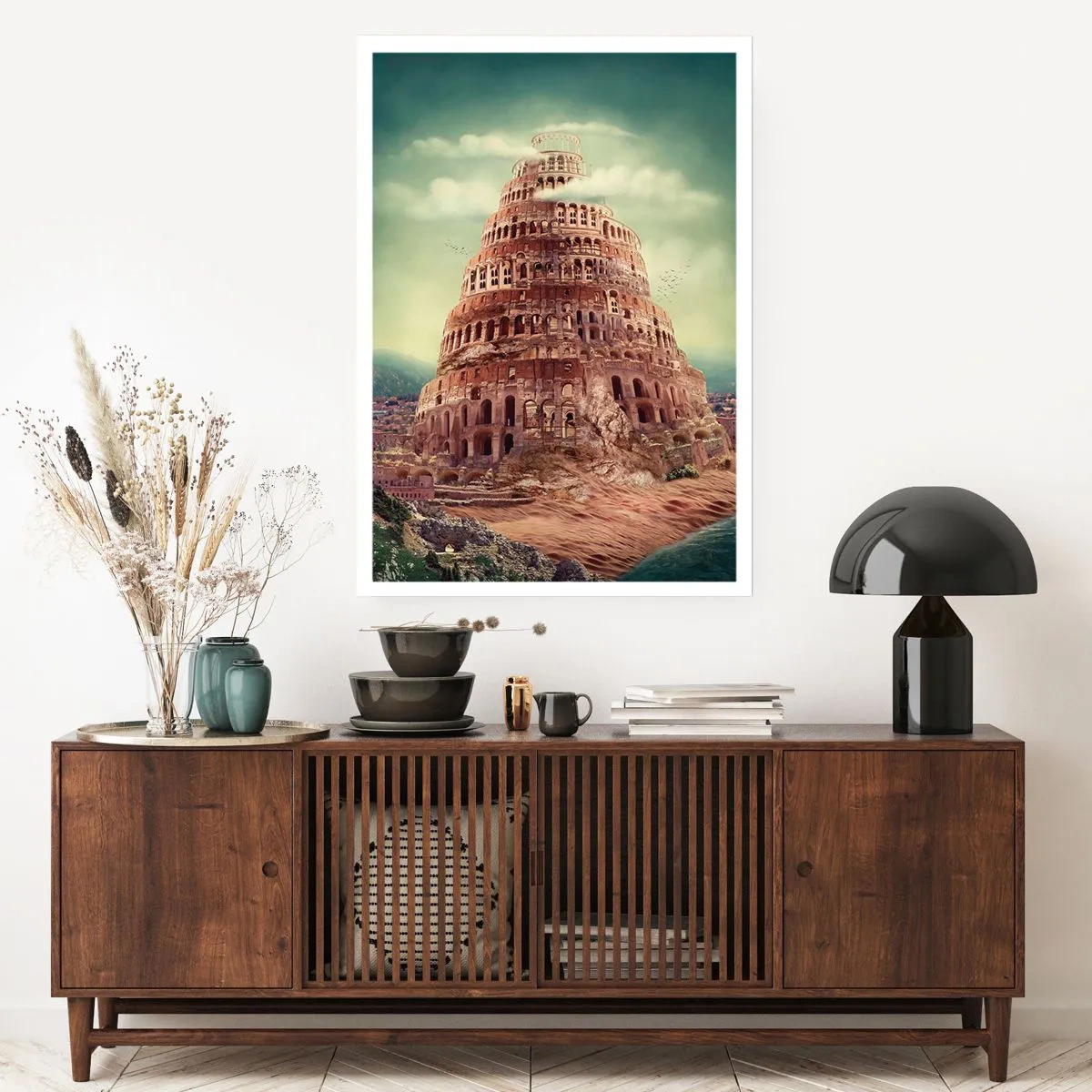 Poster - Turnul Babel - 50x70 cm