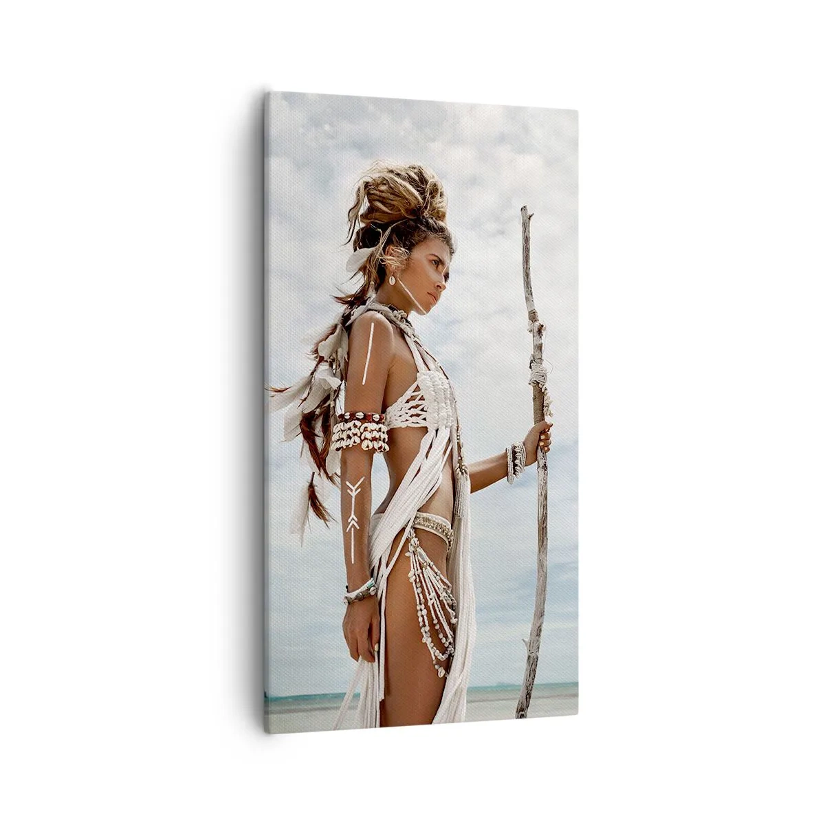 Tablou pe pânză - Regina tropicelor - 55x100 cm
