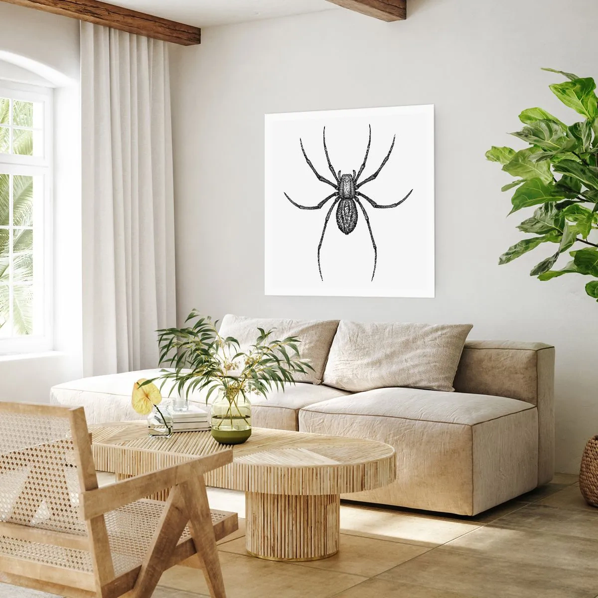 Poster - Precizie tulburătoare - 30x30 cm