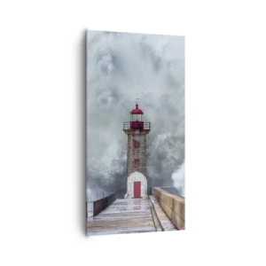 Tablou pe pânză - Zgomotul apelor, sunetul vântului - 65x120 cm