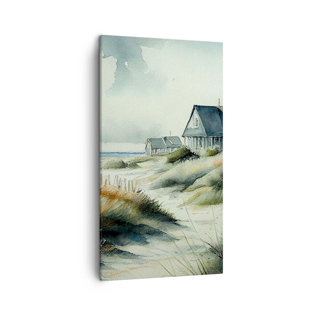 Tablou pe pânză - Departe de agitație - 45x80 cm