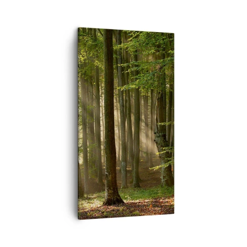 Tablou pe pânză - Strălucitoare într-o dimineață de primăvară - 45x80 cm