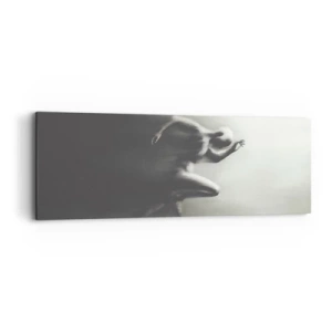 Tablou pe pânză - De neoprit - 90x30 cm