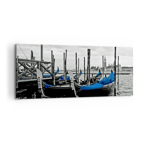 Tablou pe pânză - Veneția stând pe gânduri - 100x40 cm