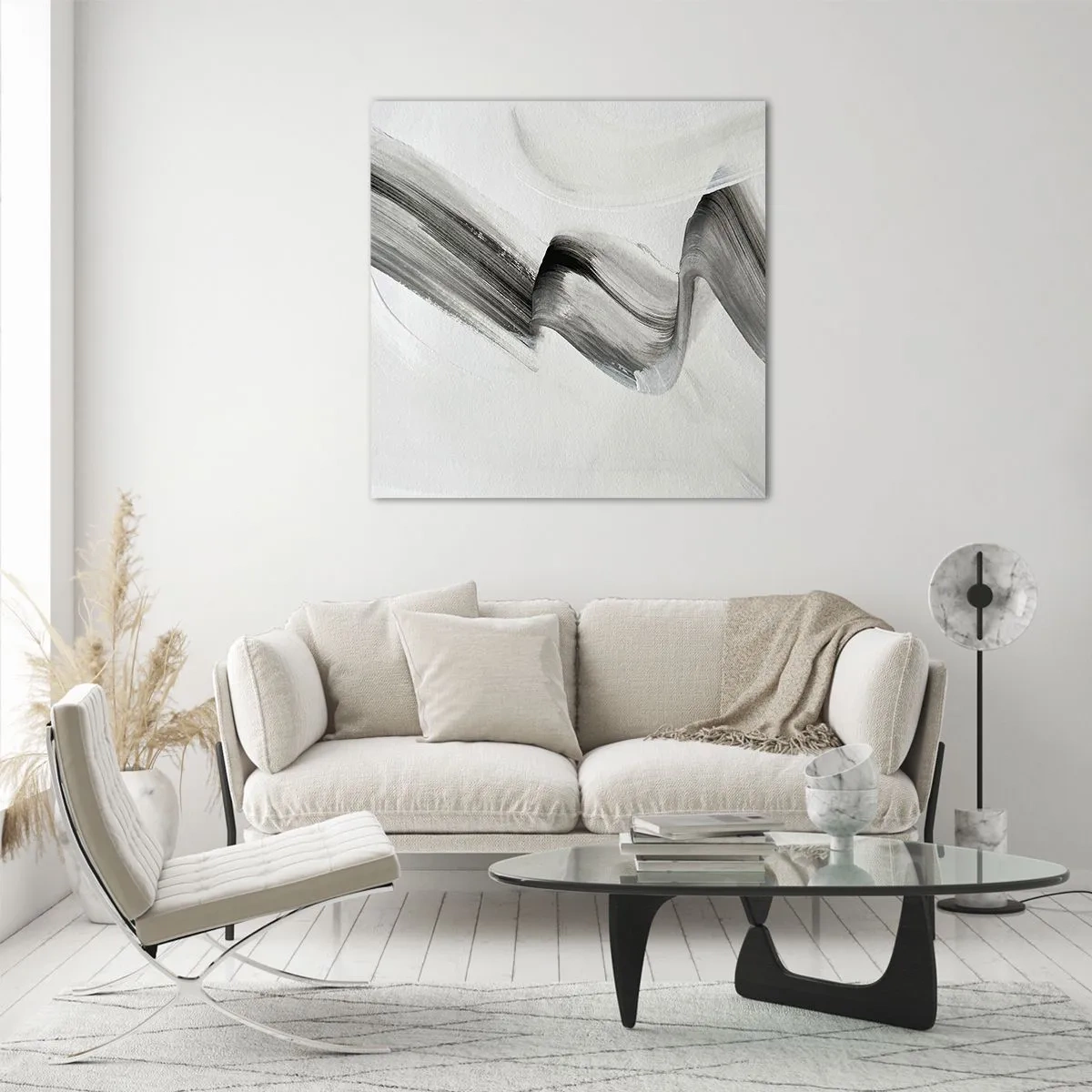 Tablou pe sticlă - Doar pentru distracție - 30x30 cm
