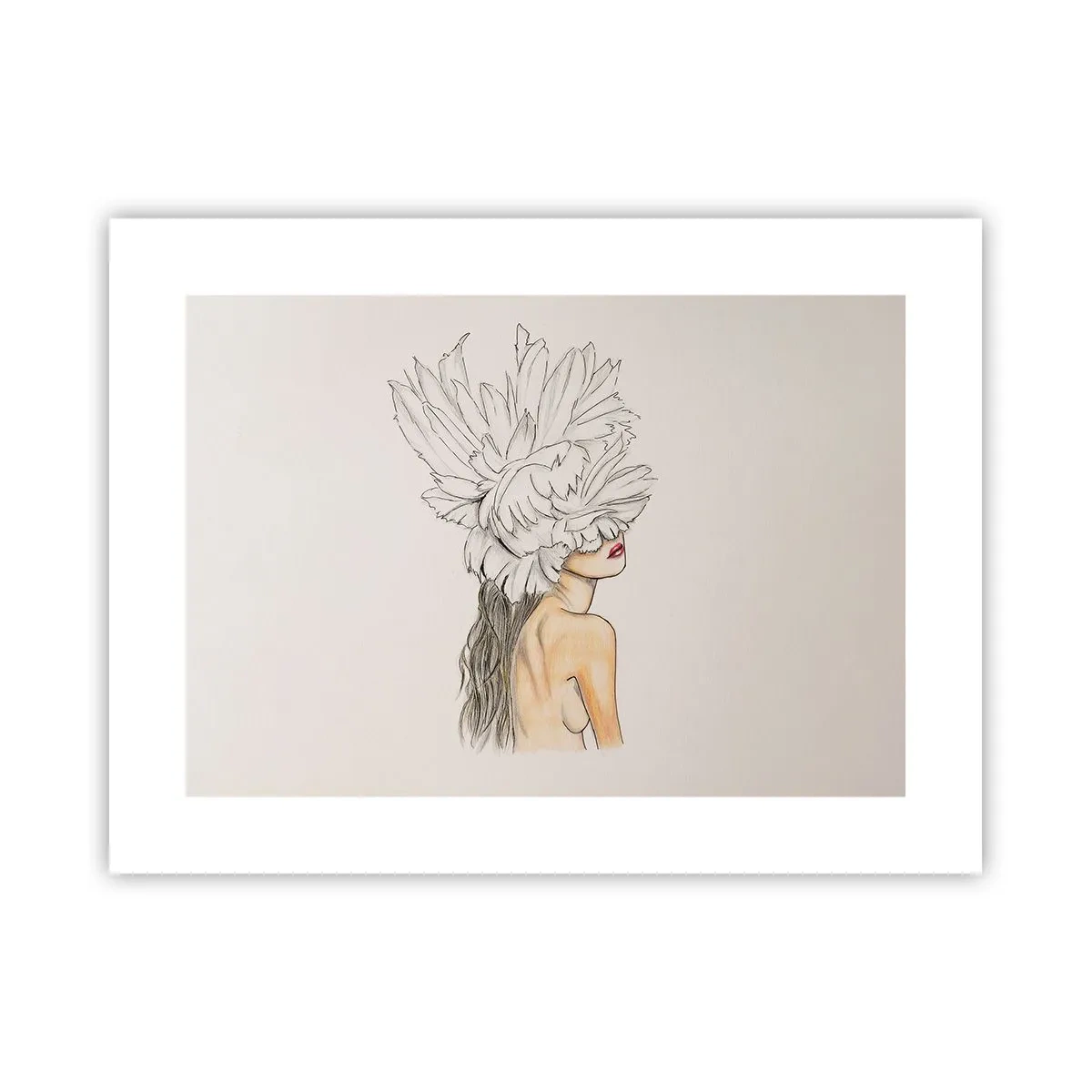 Poster - Frumusețe încoronată - 40x30 cm