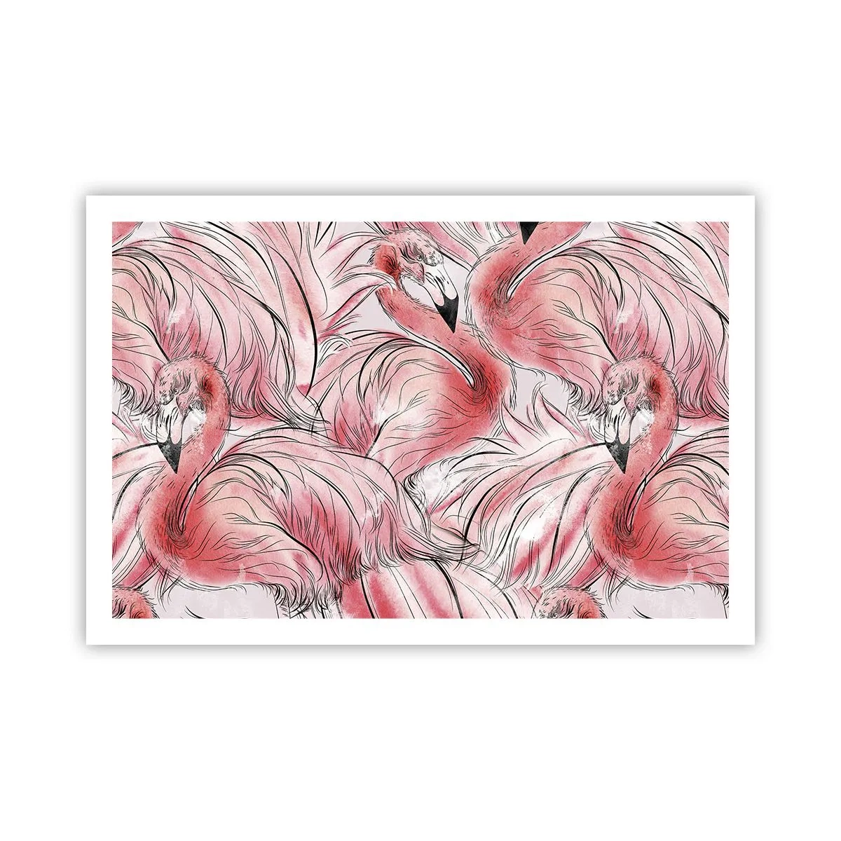 Poster - Corpul de balet al păsărilor - 91x61 cm