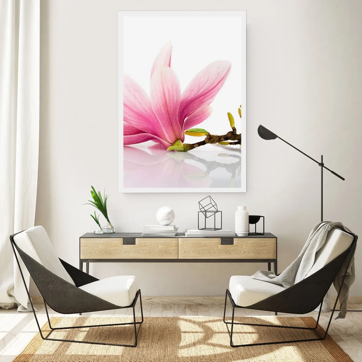 Poster - Delicate ca o adiere de primăvară - 61x91 cm