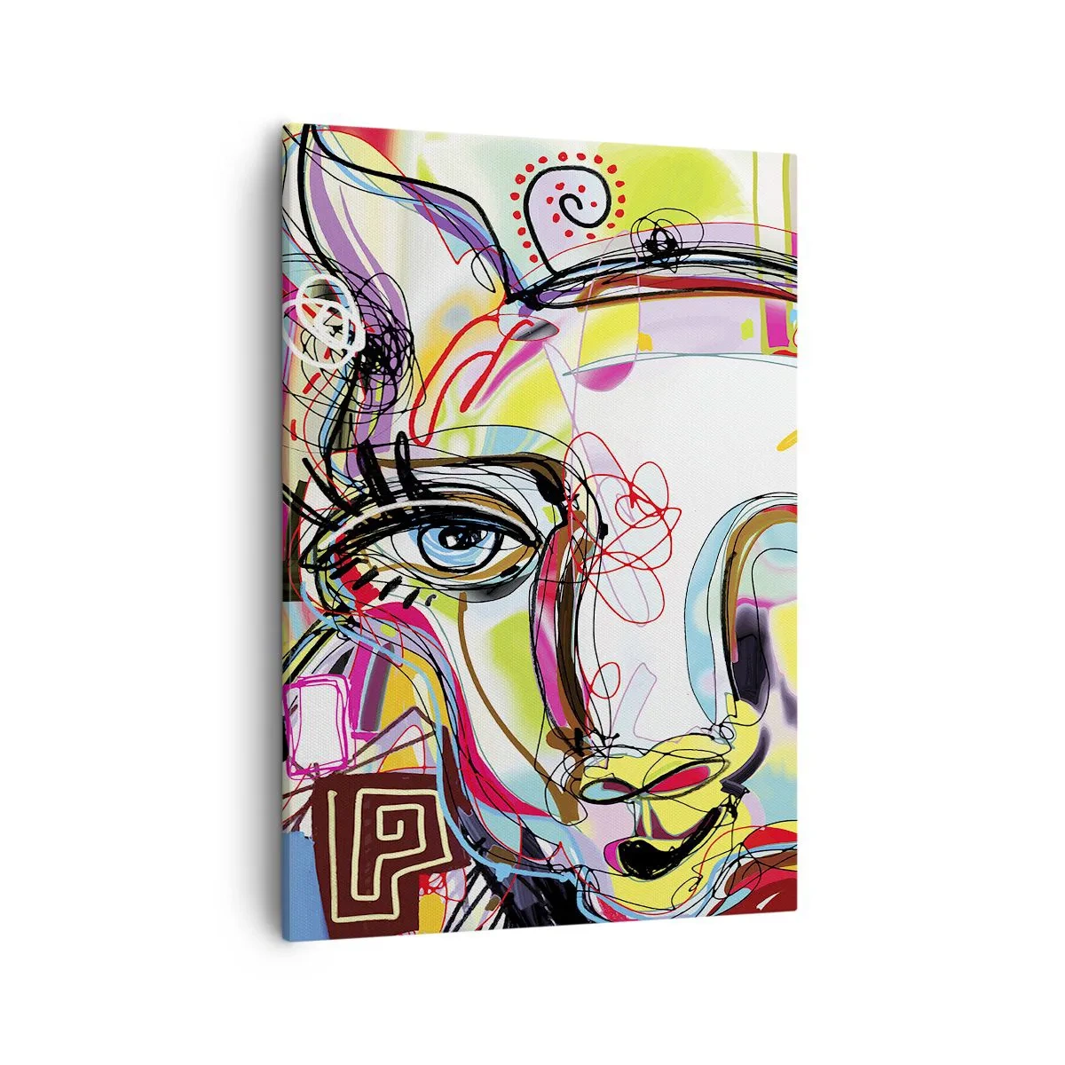 Tablou pe pânză - Bogăția naturii feline - 50x70 cm