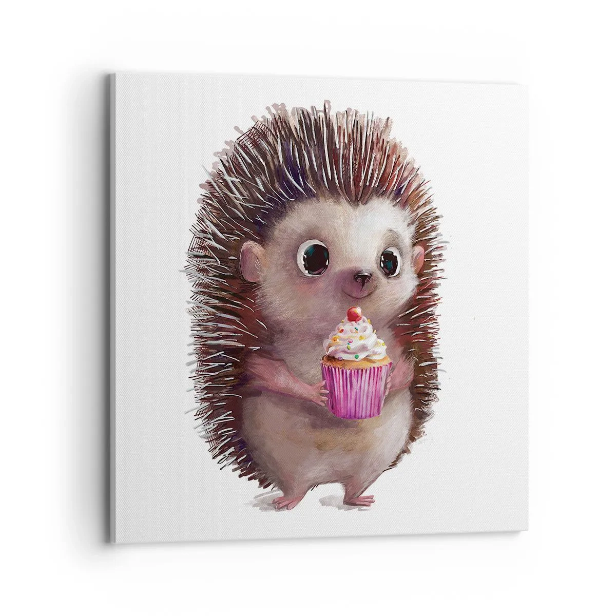 Tablou pe pânză - Fiecare zi este o sărbătoare - 70x70 cm