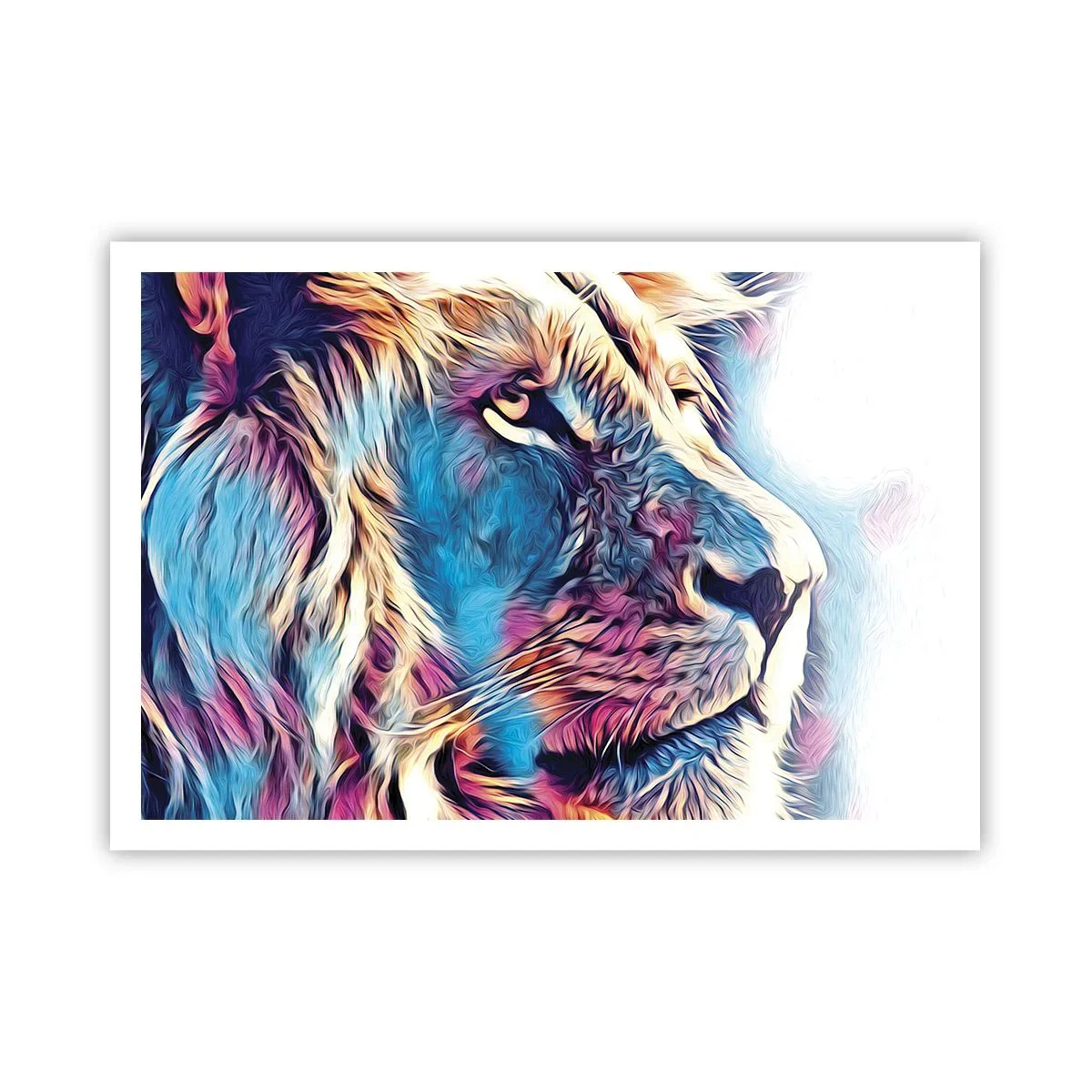 Poster - Înțelepciunea naturii - 100x70 cm