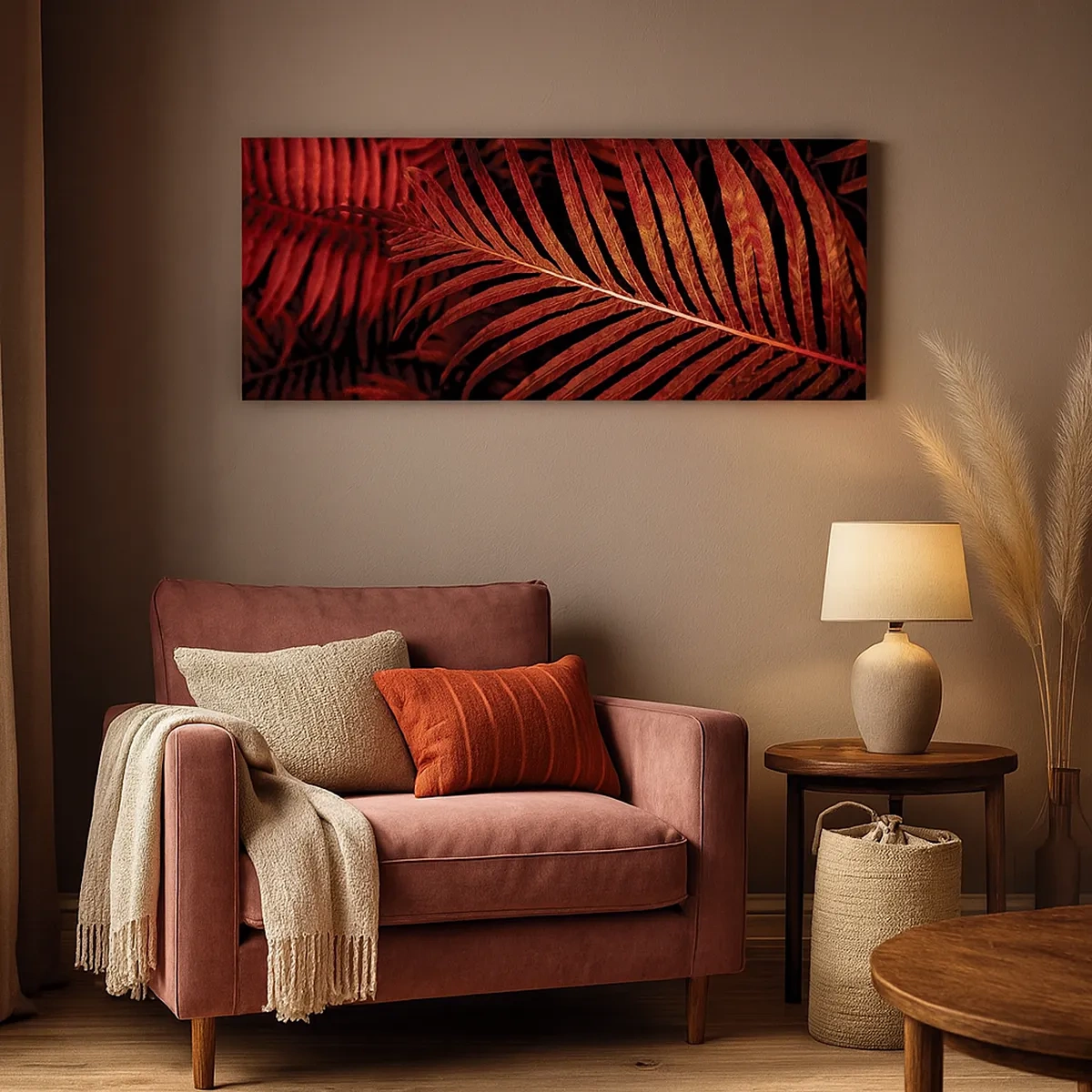 Tablou pe pânză - Ardoarea vieții - 30x30 cm